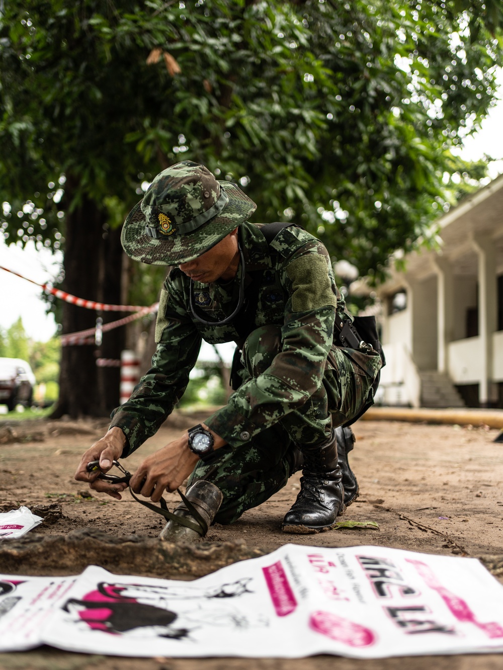 HMA Thailand | Spot Tasks