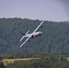 Kentucky and Texas Air National Guard C-130J Super Hercules aircraft fly low-level mission over Germany during Air Defender 2023