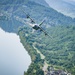 Kentucky and Texas Air National Guard C-130J Super Hercules aircraft fly low-level mission over Germany during Air Defender 2023