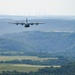 Kentucky and Texas Air National Guard C-130J Super Hercules aircraft fly low-level mission over Germany during Air Defender 2023