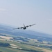 Kentucky and Texas Air National Guard C-130J Super Hercules aircraft fly low-level mission over Germany during Air Defender 2023