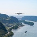 Kentucky and Texas Air National Guard C-130J Super Hercules aircraft fly low-level mission over Germany during Air Defender 2023