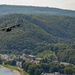 Kentucky and Texas Air National Guard C-130J Super Hercules aircraft fly low-level mission over Germany during Air Defender 2023