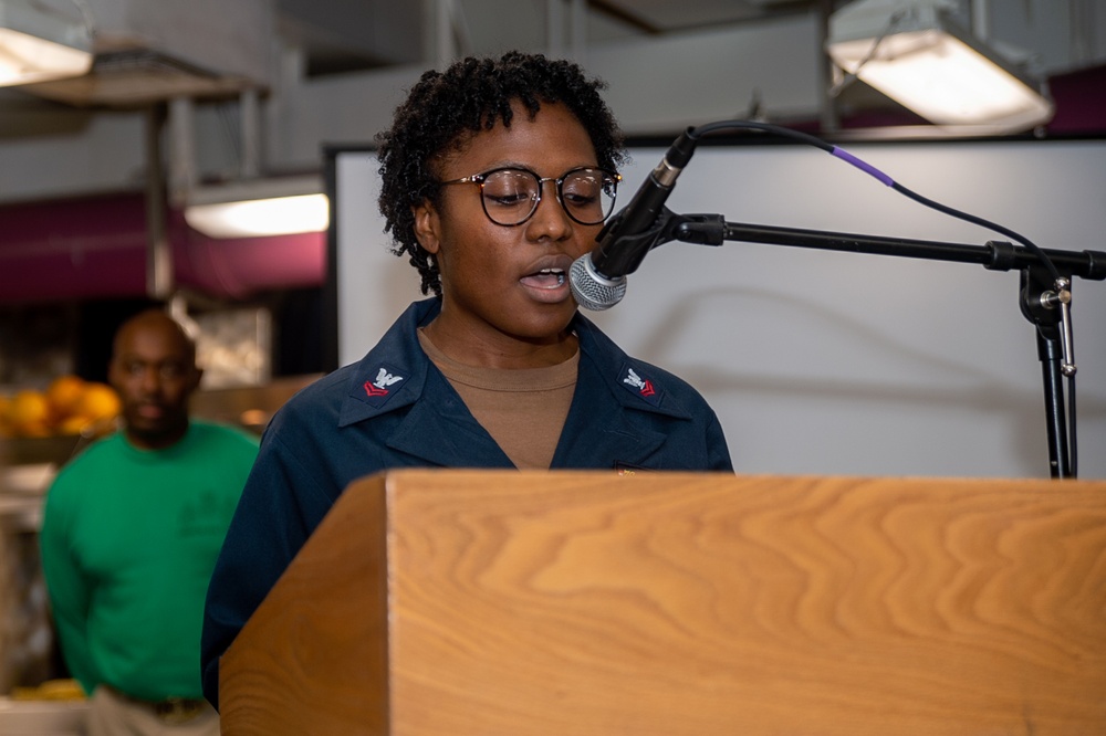 USS Ronald Reagan (CVN 76) celebrates Juneteenth