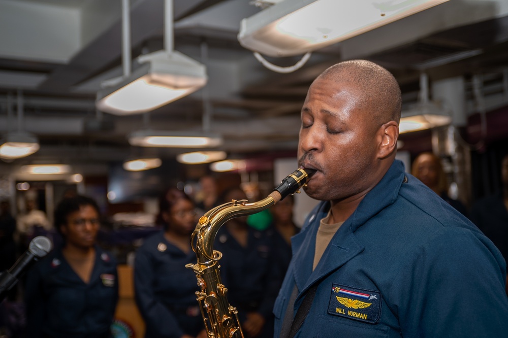 USS Ronald Reagan (CVN 76) celebrates Juneteenth