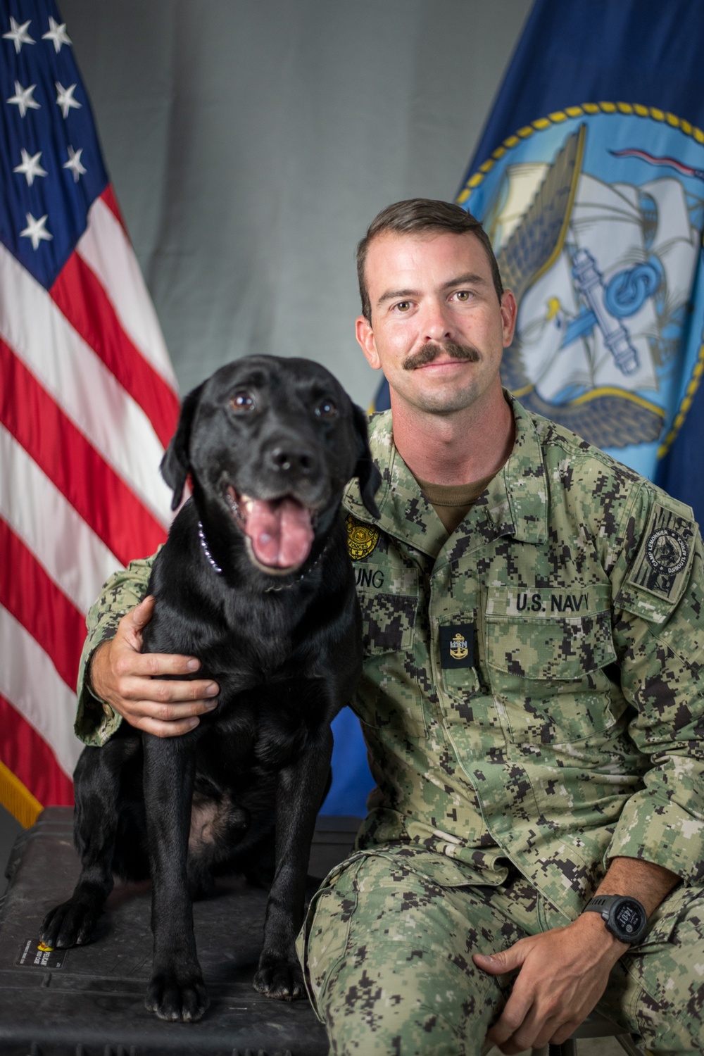 DVIDS - Images - Camp Lemonnier's MWD's Security Department Pose for ...