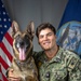 Camp Lemonnier's MWD's Security Department Pose for Portraits