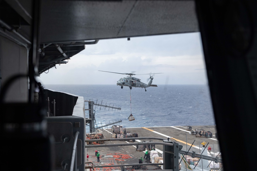 IKE Carrier Strike Group participates in COMPTUEX