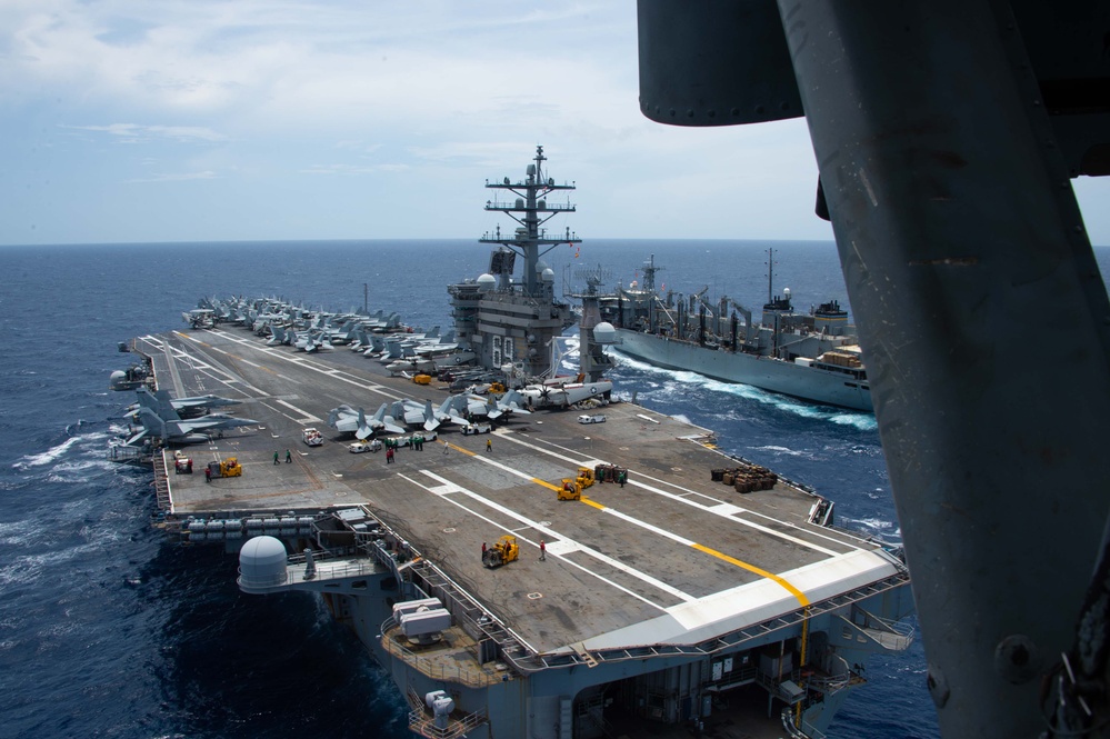 IKE Carrier Strike Group participates in COMPTUEX