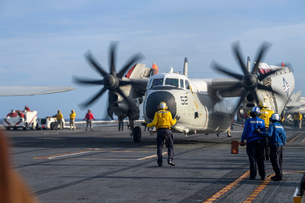 IKE Carrier Strike Group participates in COMPTUEX