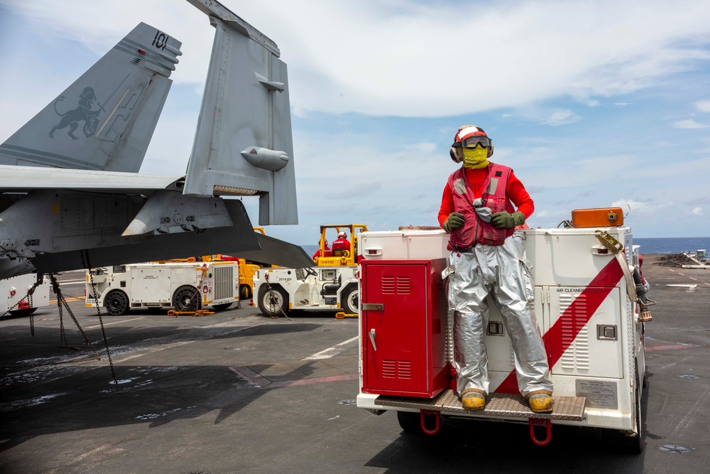 IKE Carrier Strike Group participates in COMPTUEX