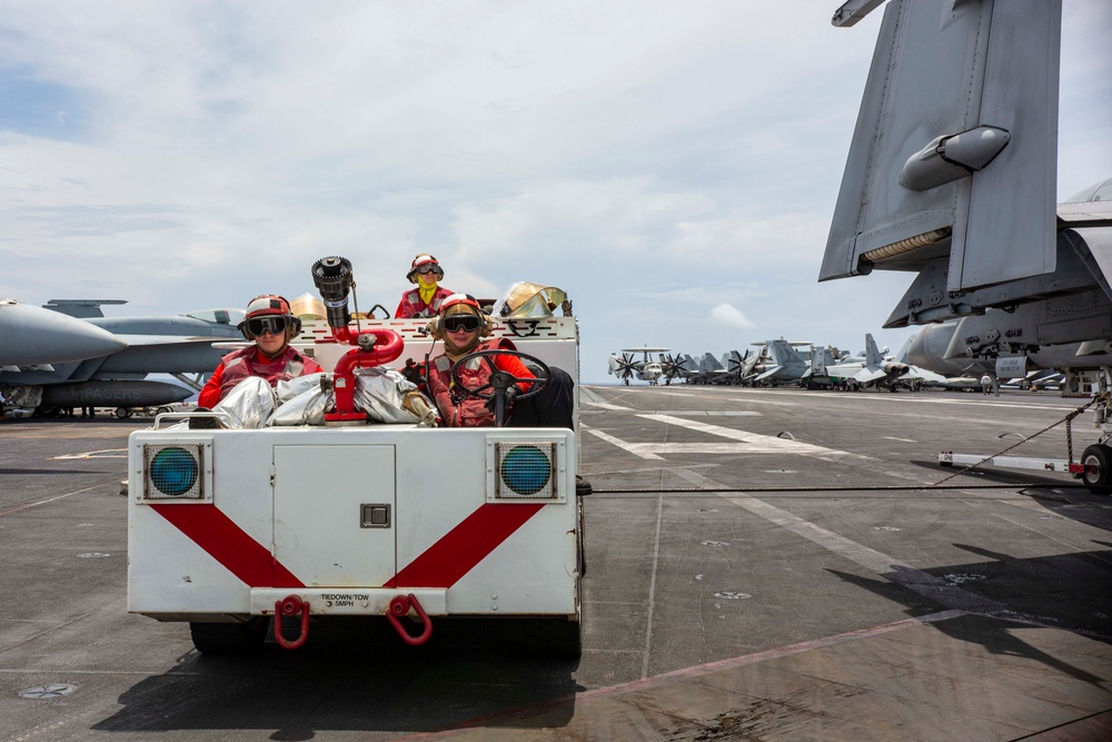 IKE Carrier Strike Group participates in COMPTUEX