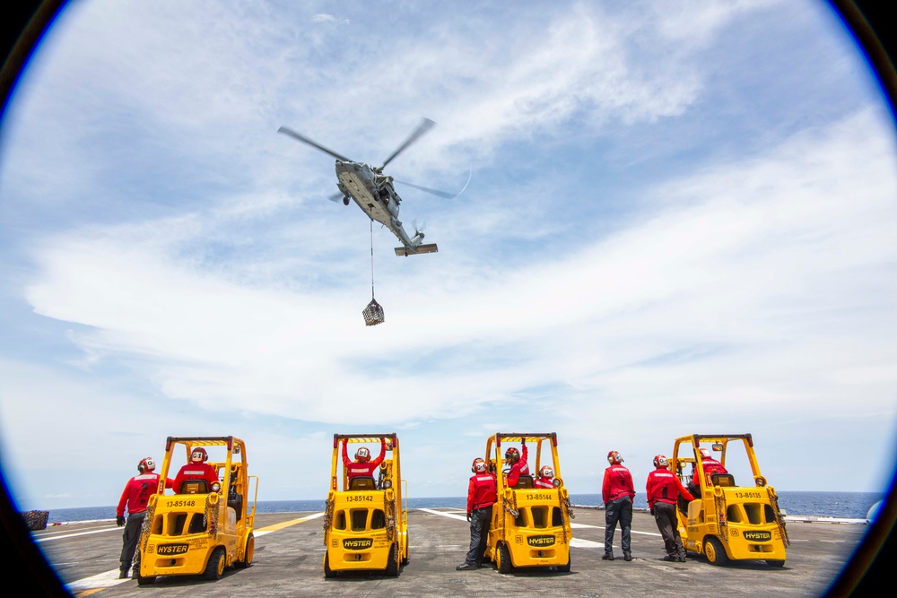 IKE Carrier Strike Group participates in COMPTUEX