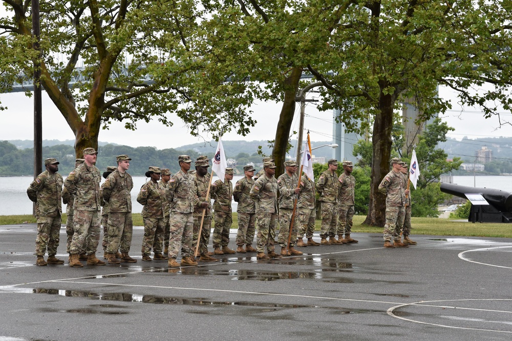 New York City Recruiting Battalion Welcomes New Commander