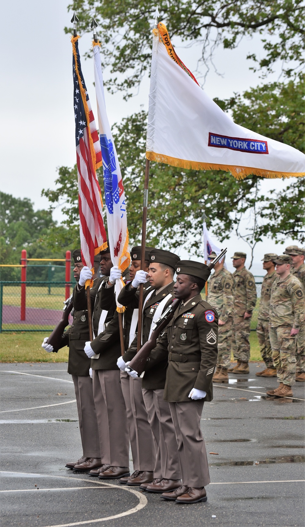 New York City Recruiting Battalion Welcomes New Commander