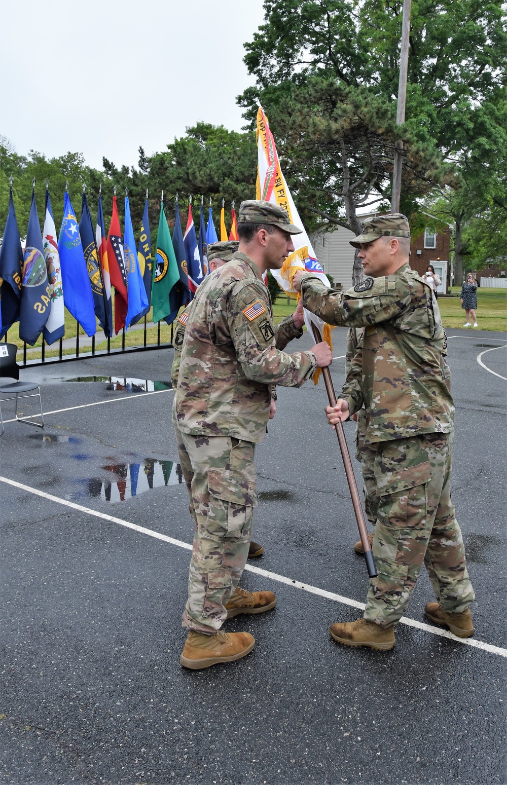 New York City Recruiting Battalion Welcomes New Commander