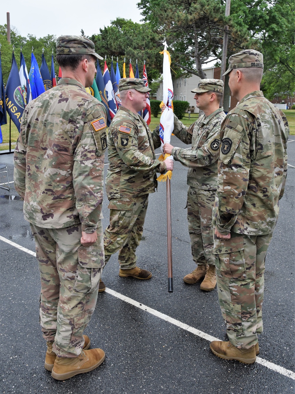 New York City Recruiting Battalion Welcomes New Commander