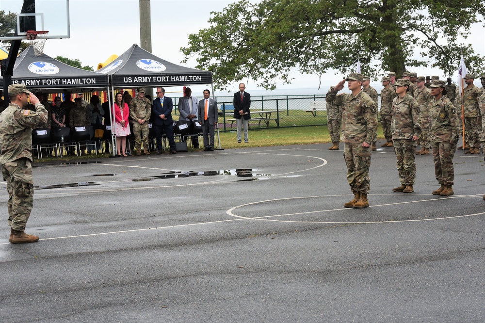 New York City Recruiting Battalion Welcomes New Commander