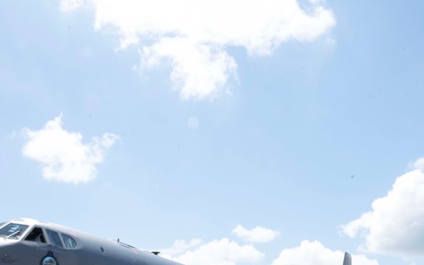 B-52 Static Tour at Griffiss