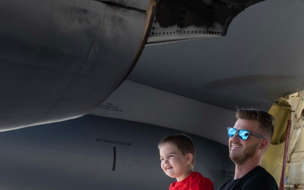 B-52 Static Tour at Griffiss