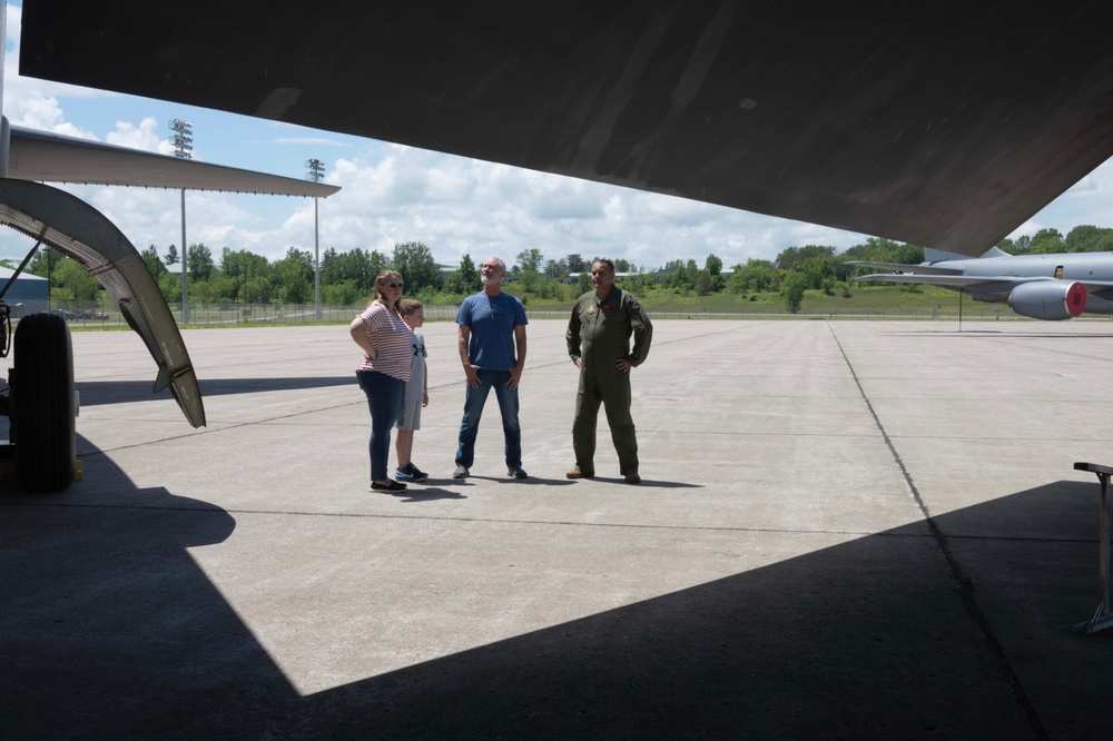 B-52 Static Tour at Griffiss