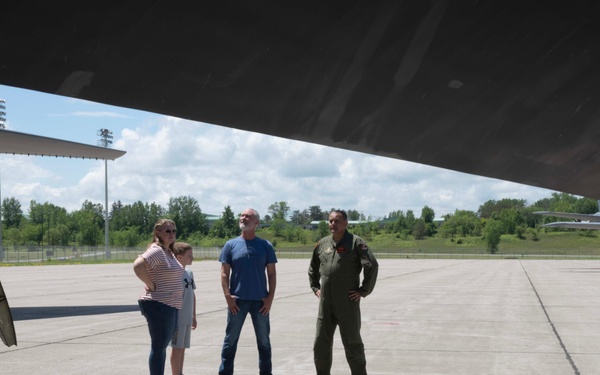 B-52 Static Tour at Griffiss