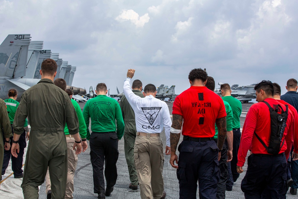IKE Carrier Strike Group participates in COMPTUEX