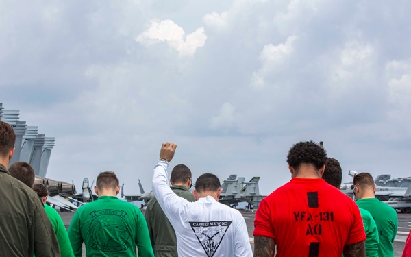 IKE Carrier Strike Group participates in COMPTUEX