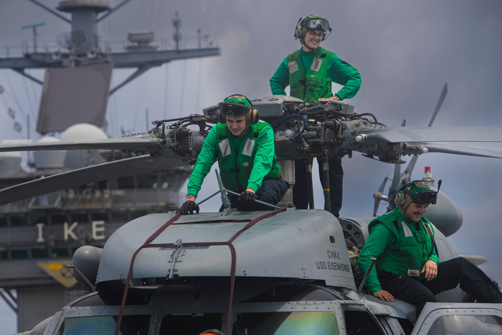 IKE Carrier Strike Group participates in COMPTUEX