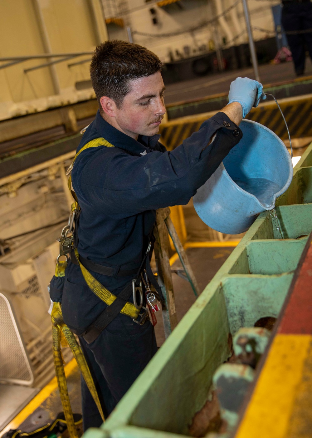 Daily Operations Aboard USS George H.W. Bush (CVN 77)