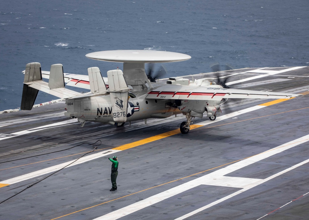 Daily Operations Aboard USS George H.W. Bush (CVN 77)