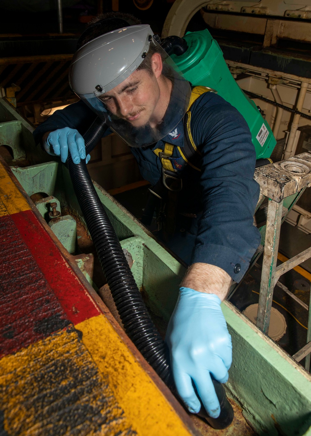 Daily Operations Aboard USS George H.W. Bush (CVN 77)