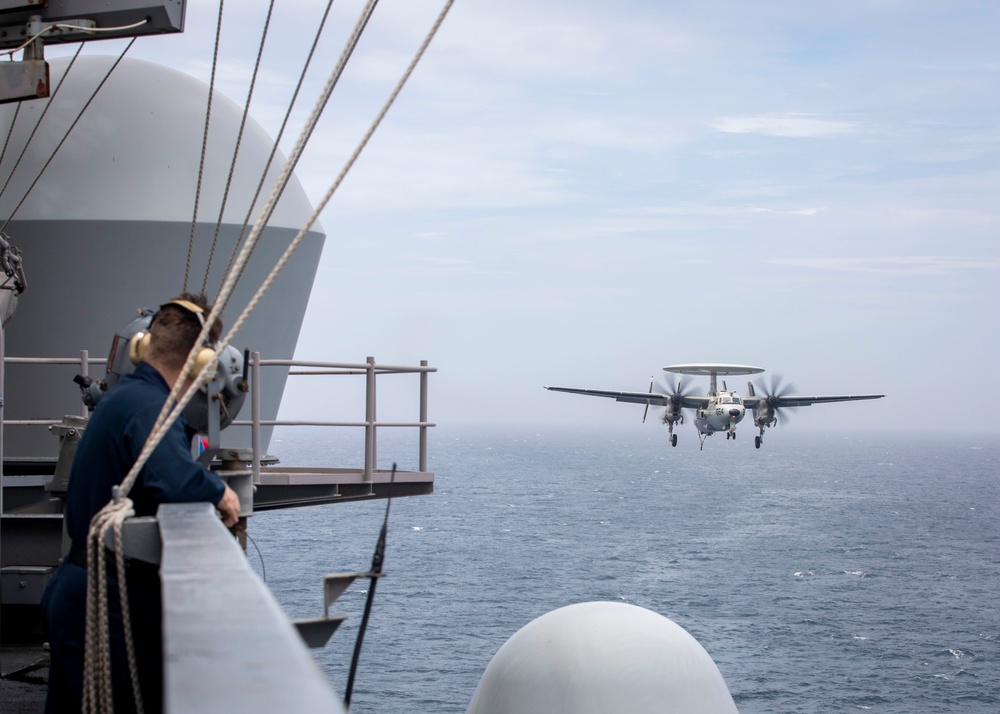 Daily Operations Aboard USS George H.W. Bush (CVN 77)