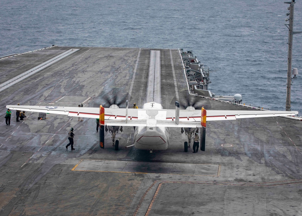 Daily Operations Aboard USS George H.W. Bush (CVN 77)