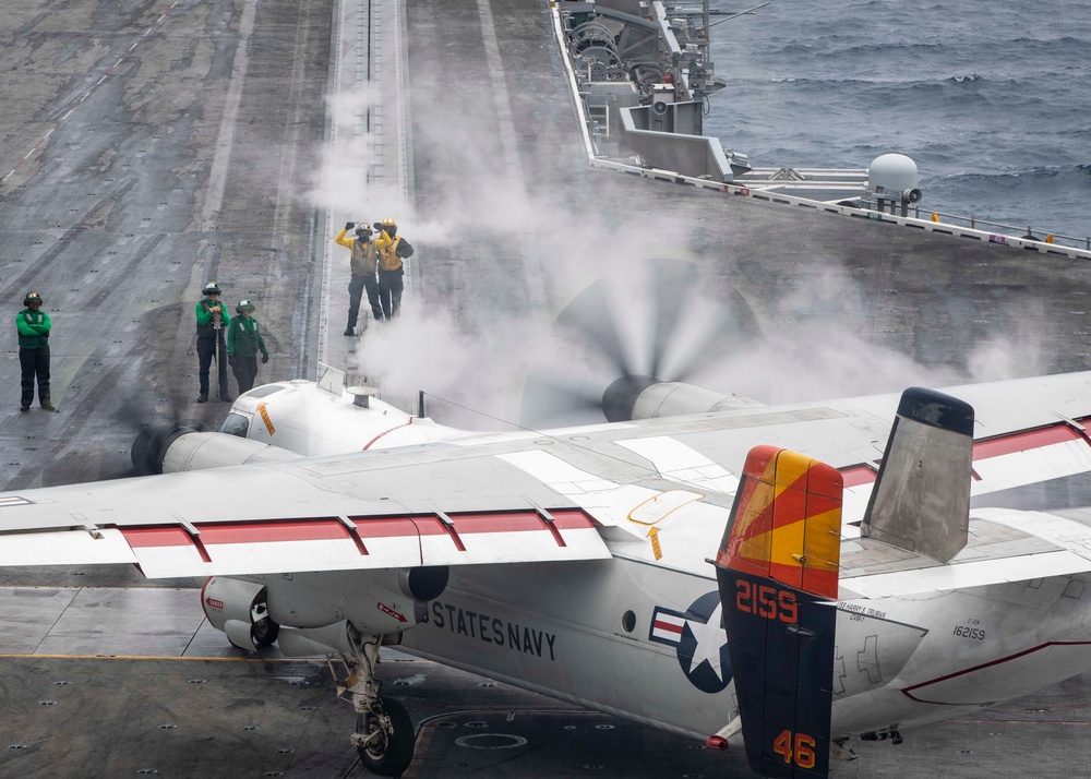 Daily Operations Aboard USS George H.W. Bush (CVN 77)