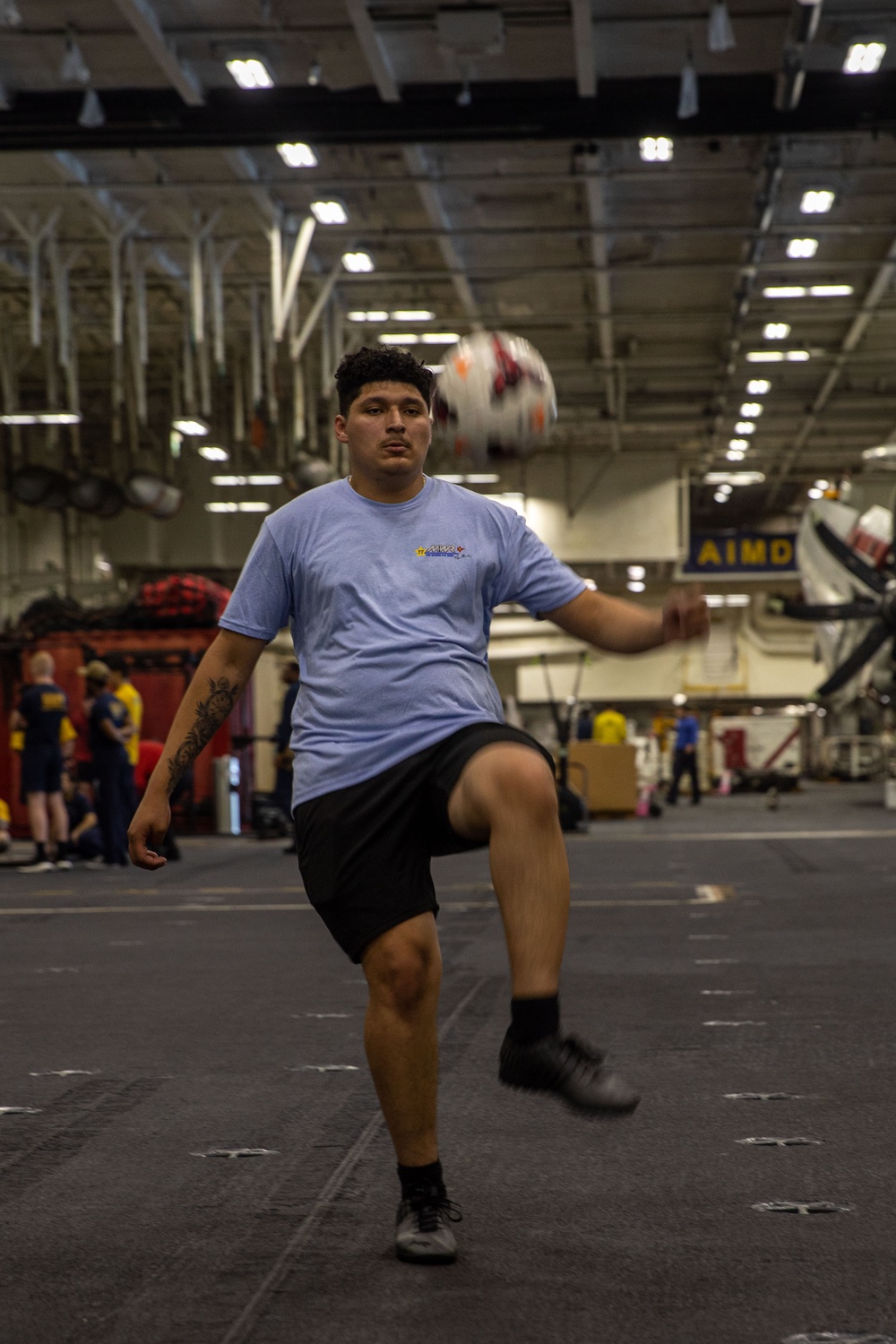 Daily Operations Aboard USS George H.W. Bush (CVN 77)