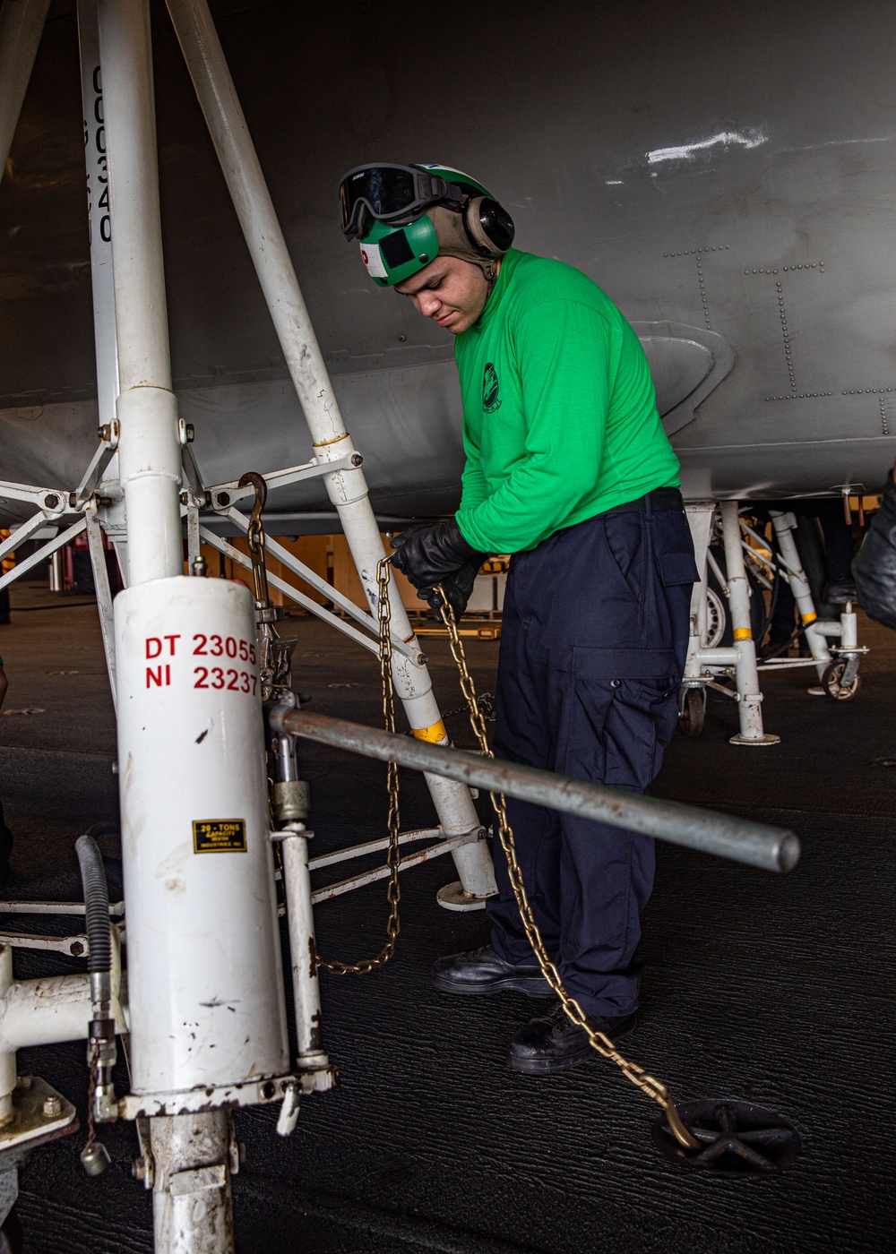 Daily Operations Aboard USS George H.W. Bush (CVN 77)