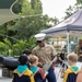 U.S. Marines with MRF-D visit the Northern Territory Government House