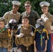 U.S. Marines with MRF-D visit the Northern Territory Government House