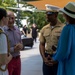 U.S. Marines with MRF-D visit the Northern Territory Government House