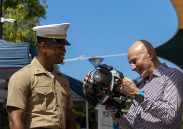 U.S. Marines with MRF-D visit the Northern Territory Government House