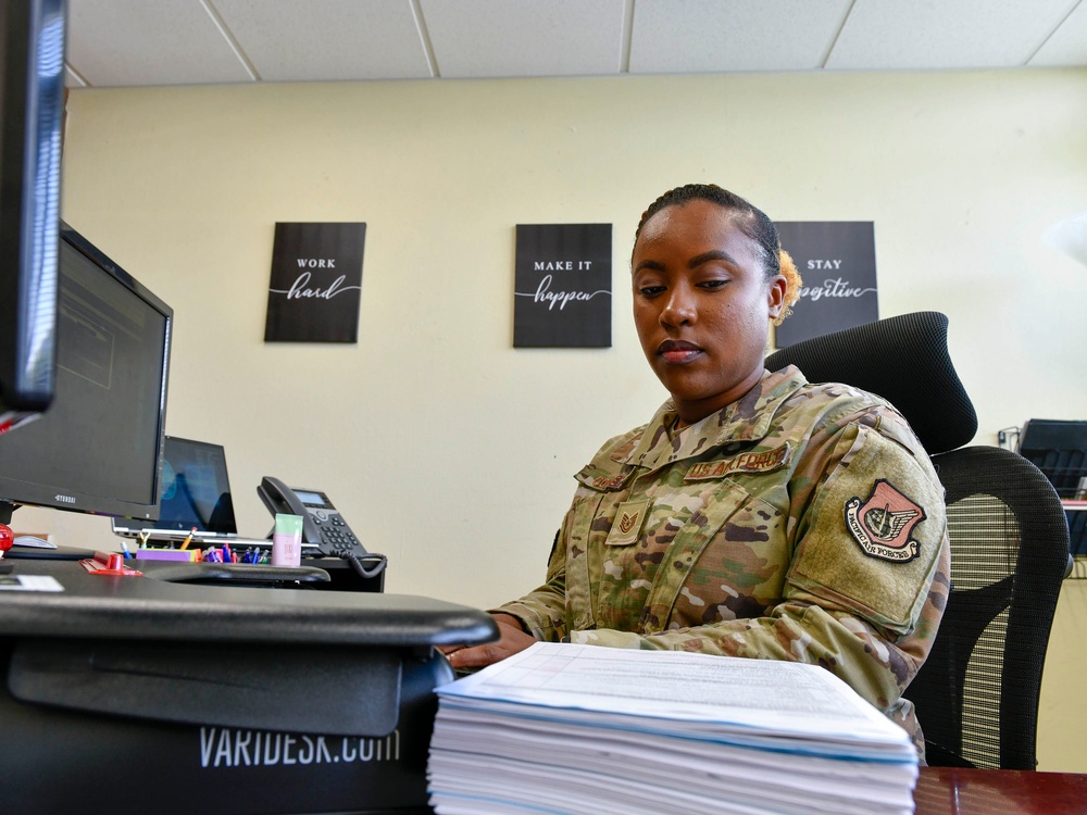 TSgt Jolaun Conley Supervisor of the Month