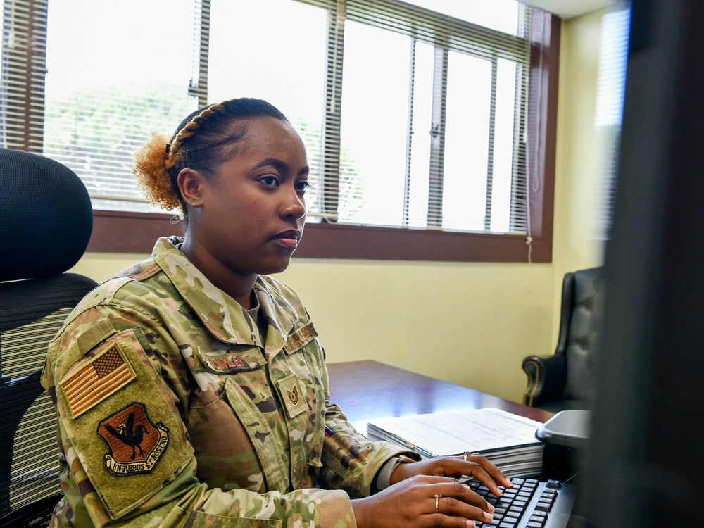 TSgt Jolaun Conley Supervisor of the Month