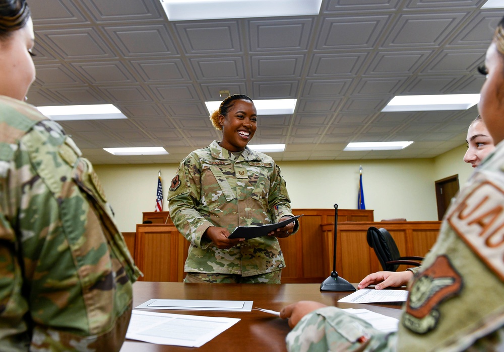 TSgt Jolaun Conley Supervisor of the Month