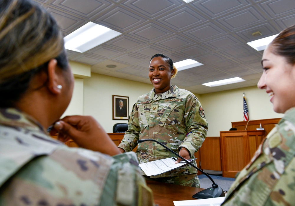 TSgt Jolaun Conley Supervisor of the Month