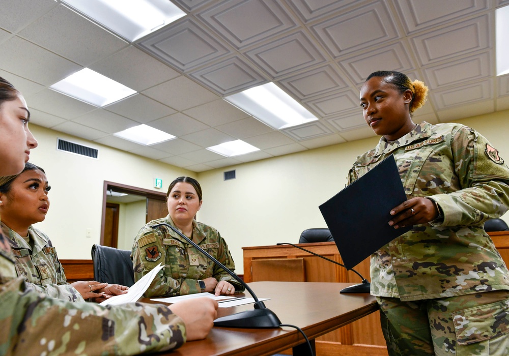 TSgt Jolaun Conley Supervisor of the Month