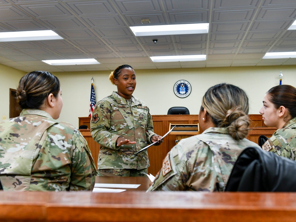 TSgt Jolaun Conley Supervisor of the Month