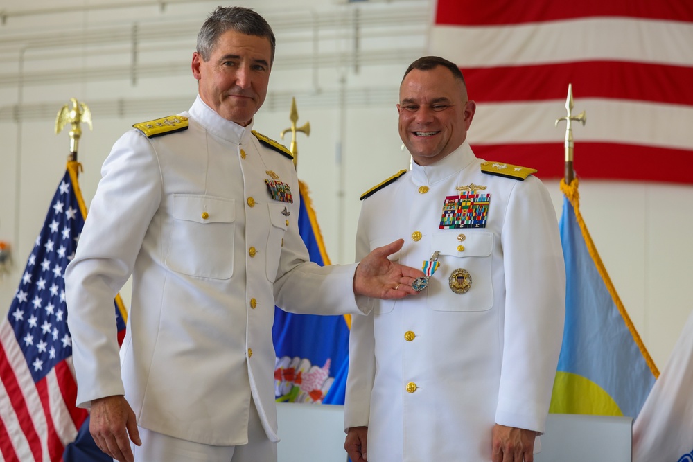 Joint Region Marianas Change of Command Ceremony