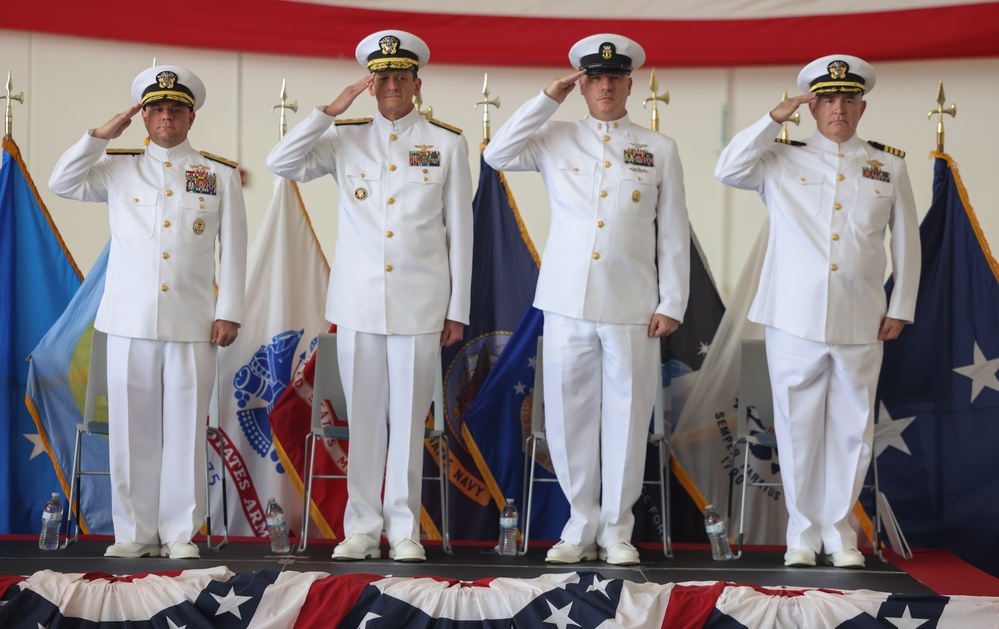 Joint Region Marianas Change of Command Ceremony