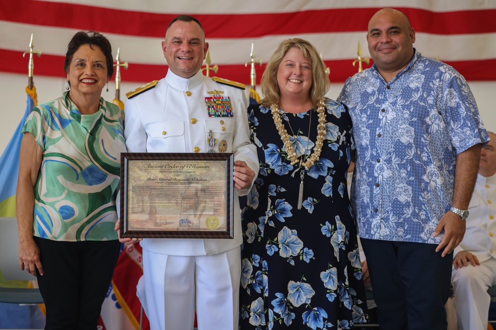 Joint Region Marianas Change of Command Ceremony